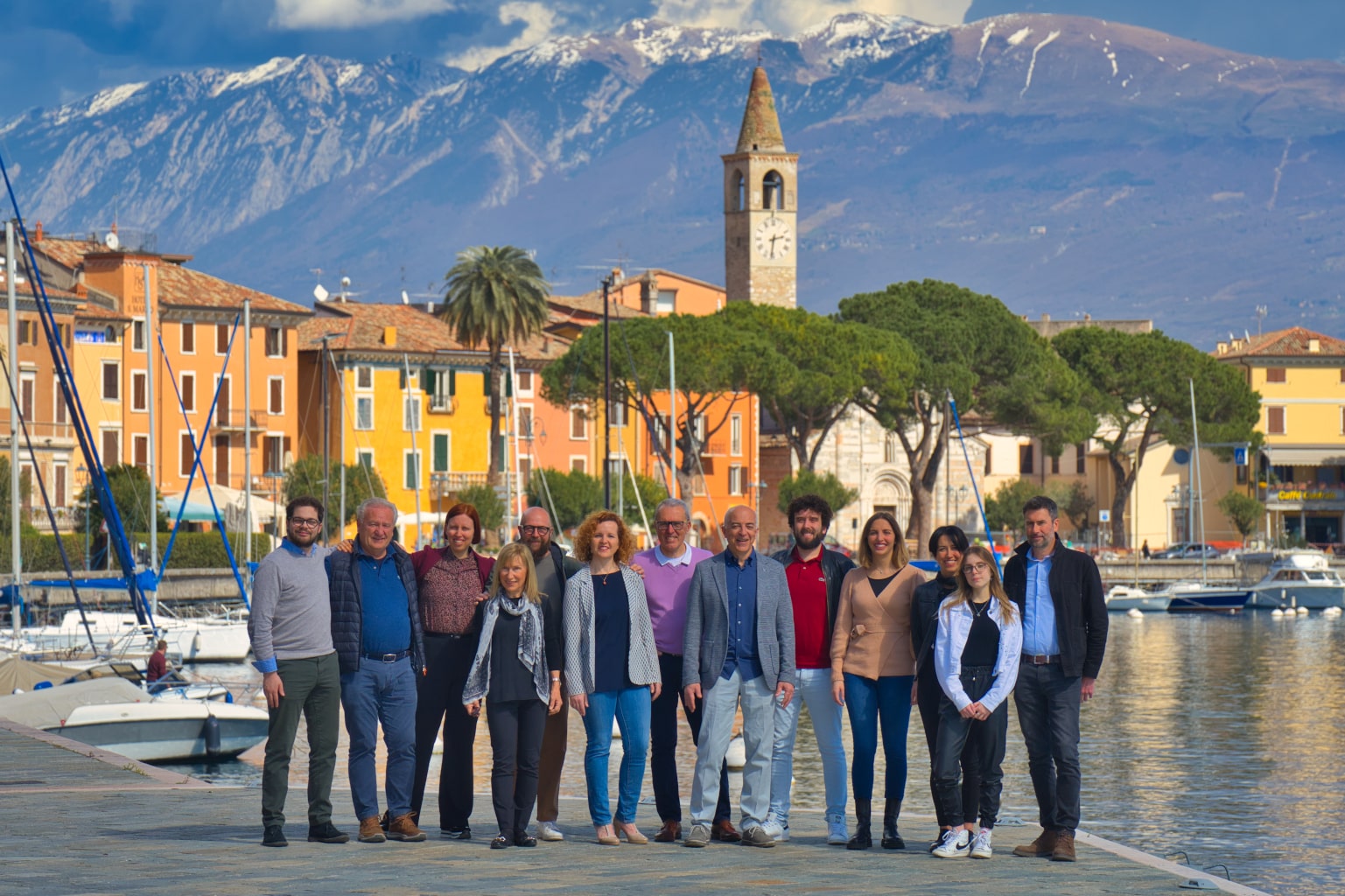 Foto del gruppo Fare Comune sul lungolago