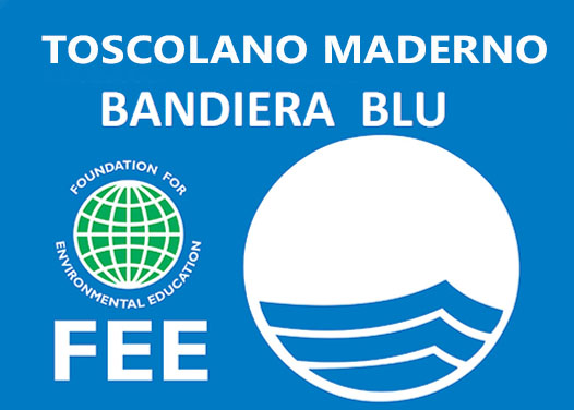 Copertina di Bandiera blu e 5 vele