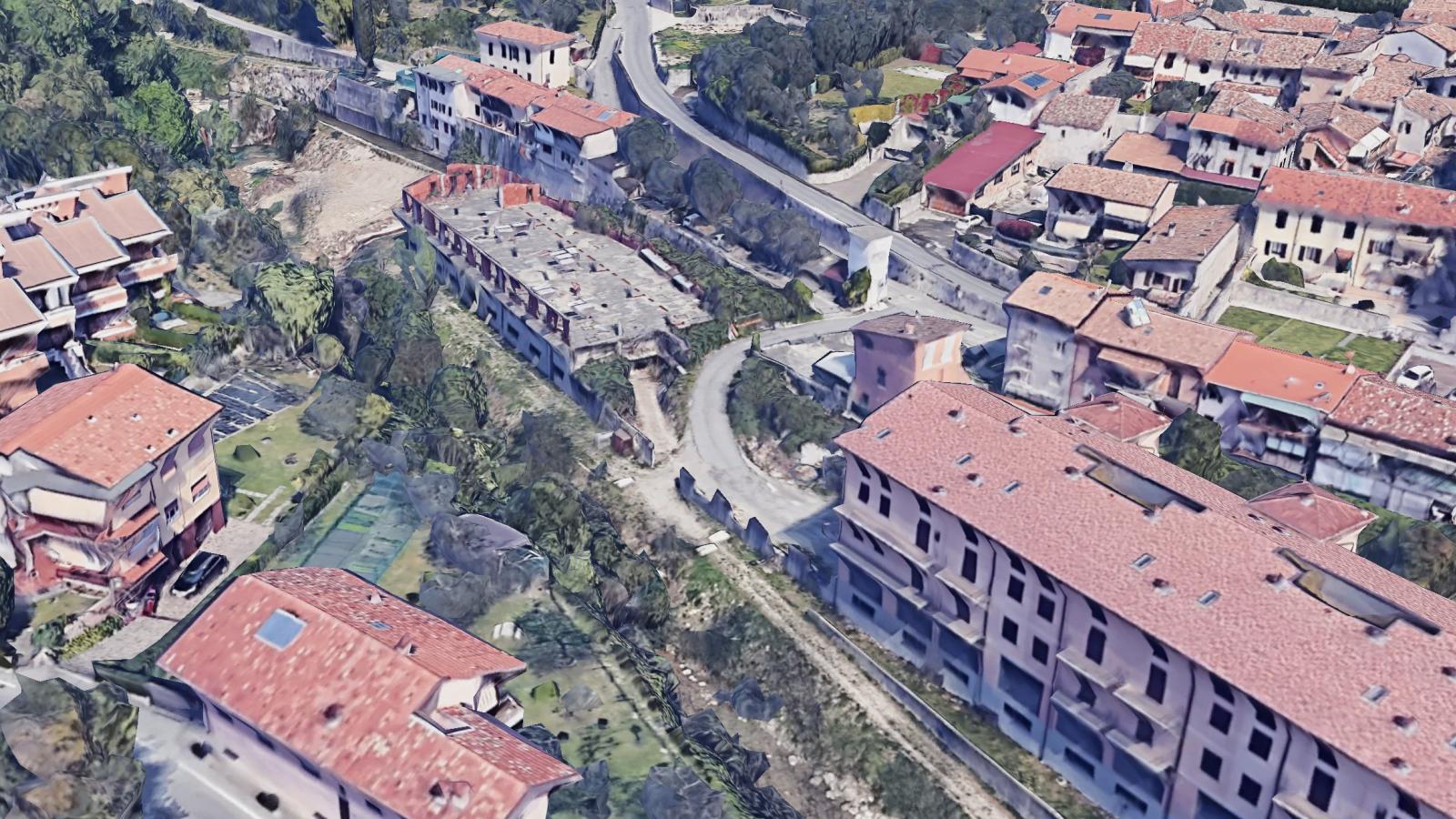 Galleria: Un parcheggio pubblico realizzabile dietro il Municipio