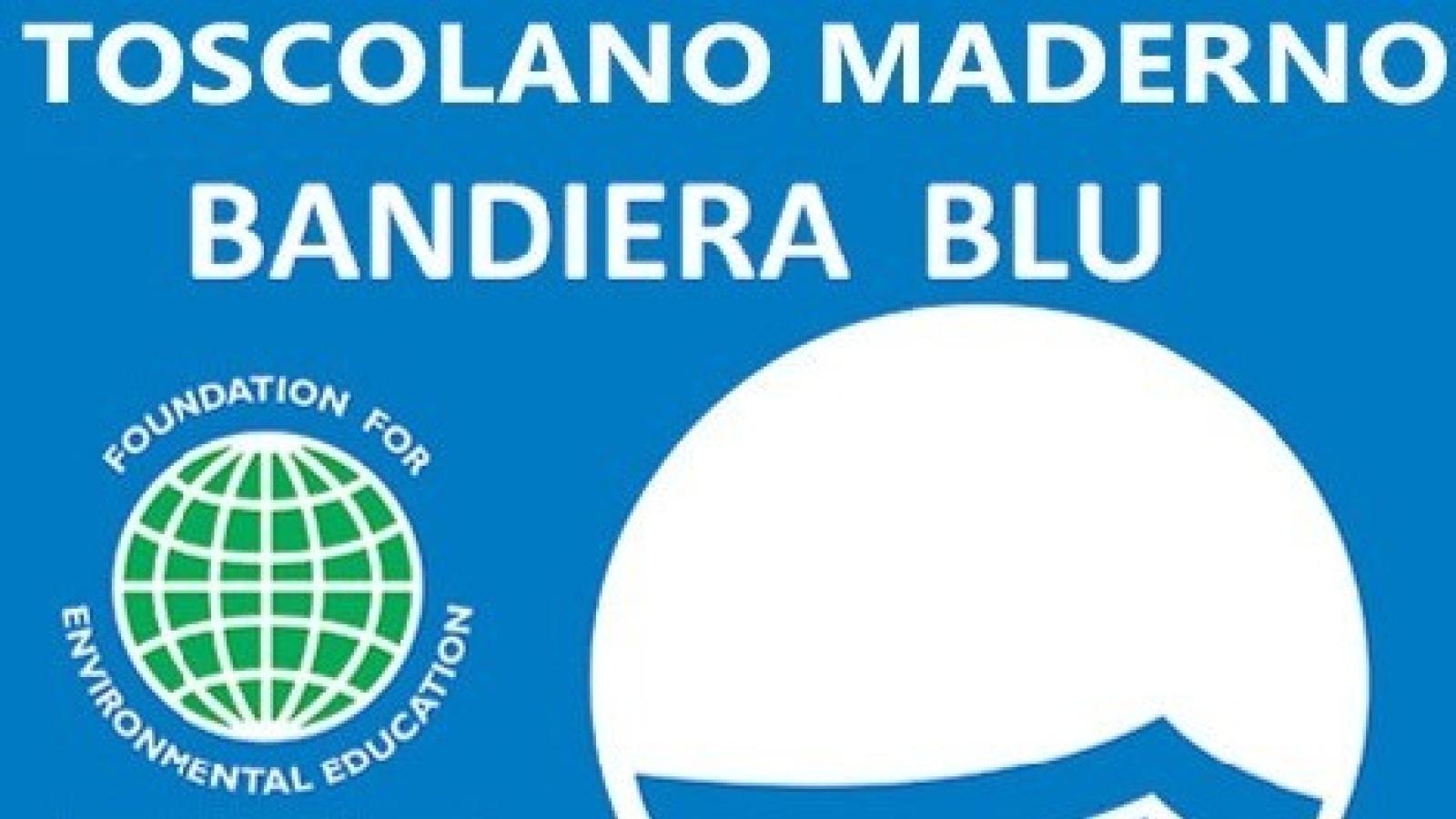 Copertina di Bandiera blu e 5 vele