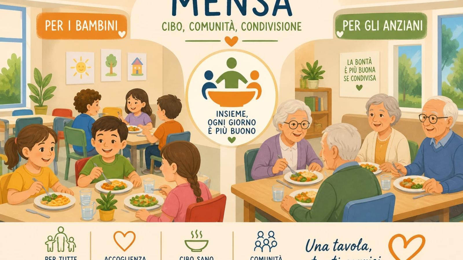 Copertina di Cucina sociale. Un’occasione sprecata