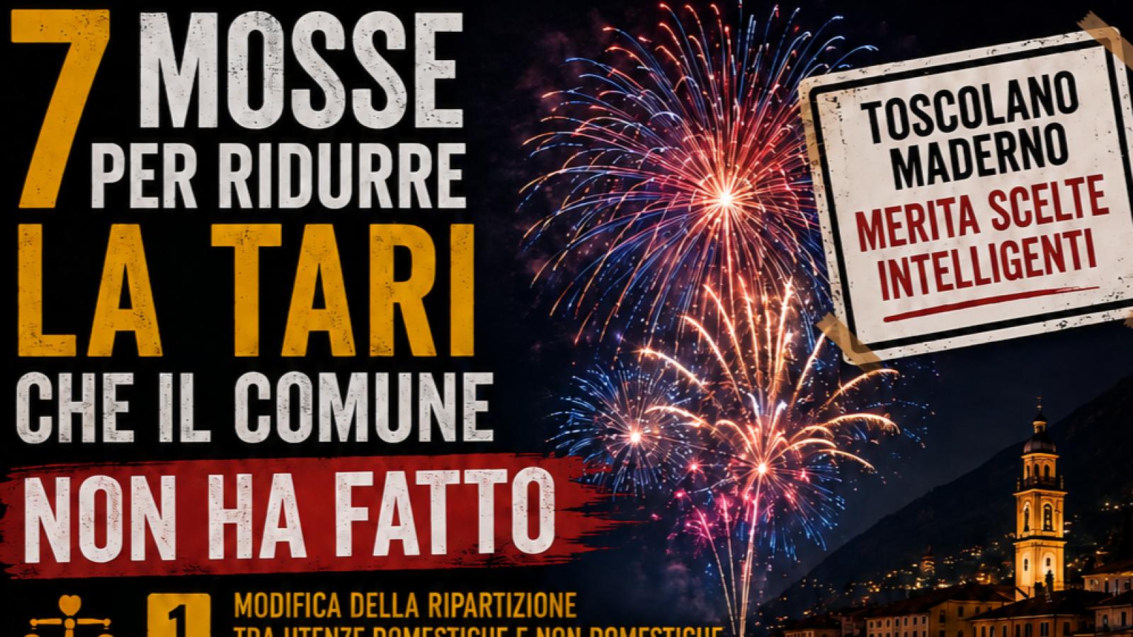 Copertina di tari 2026