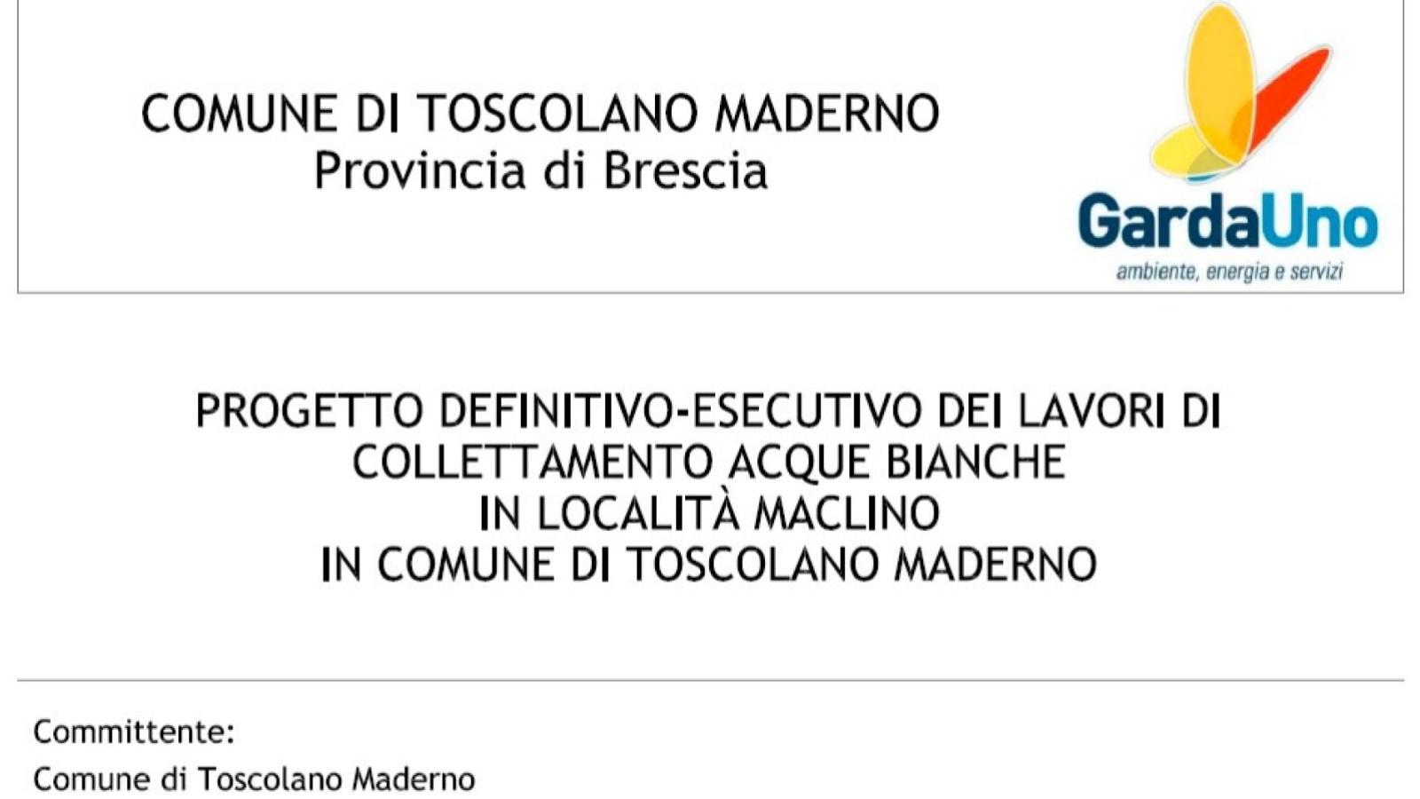 Copertina di Lavori della Gronda Maclino