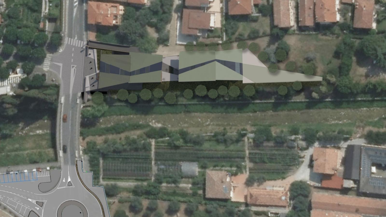 Copertina di Ex Pattinodromo - La nostra proposta