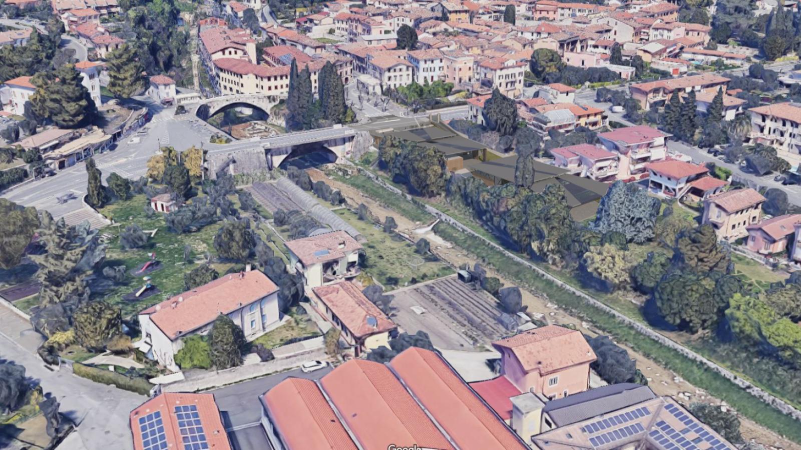 Galleria: Ex Pattinodromo - La nostra proposta