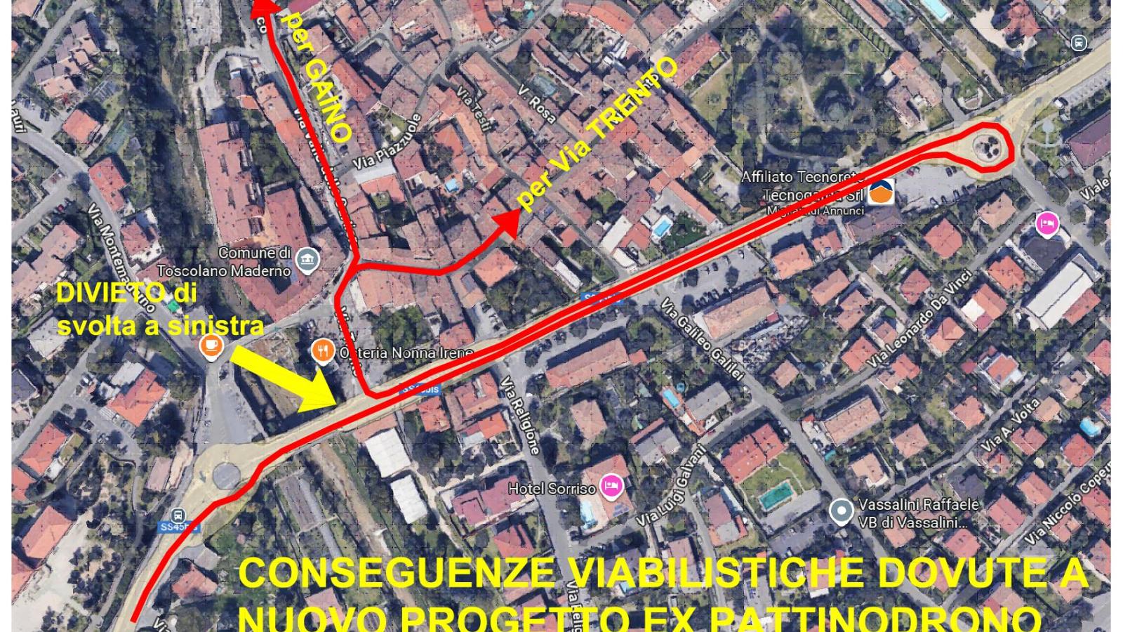 Galleria: Ex Pattinodromo: un progetto inaccettabile!